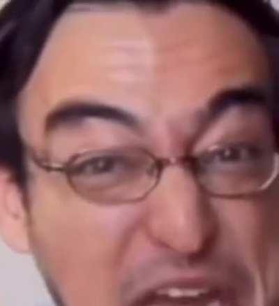 Me when someone says hunt down the freeman is mid: PS: it’s a joke.