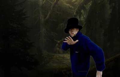 Me reaching for the Lich King’s Phylactery while he delivers his crazy genocide speech: