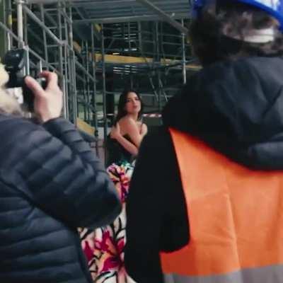 Vogue May 2023 photoshoot BTS