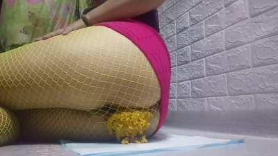 massive amount of corn [F]