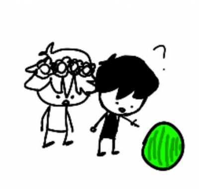 [SPOILERS] haha watermelon also i suck at timimg