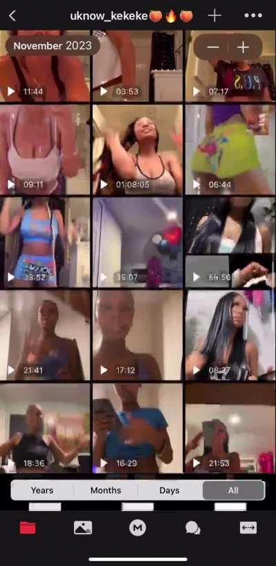 And l got her ig lives