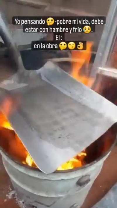 el cemento le da el toque