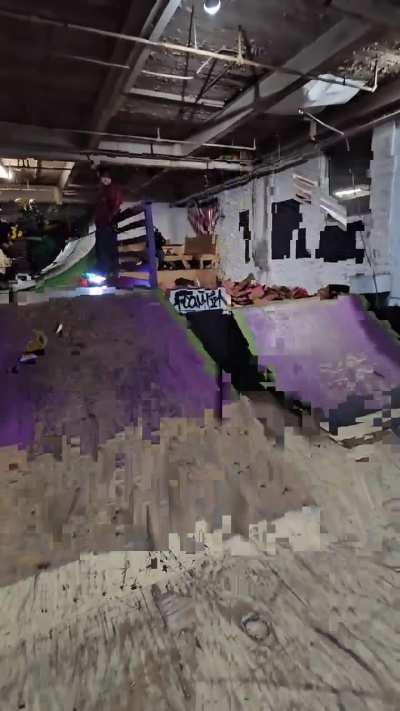 Dialing in Jump Technique, slowly but surely 👌