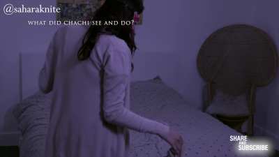 Bhabhi/ chachi being nosey again!