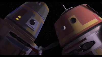 I made this a couple of years ago but never shared it here. I cut out a lot of my favorite Chopper clips from Rebels and added subtitles, Chopper is definitely not G rated.