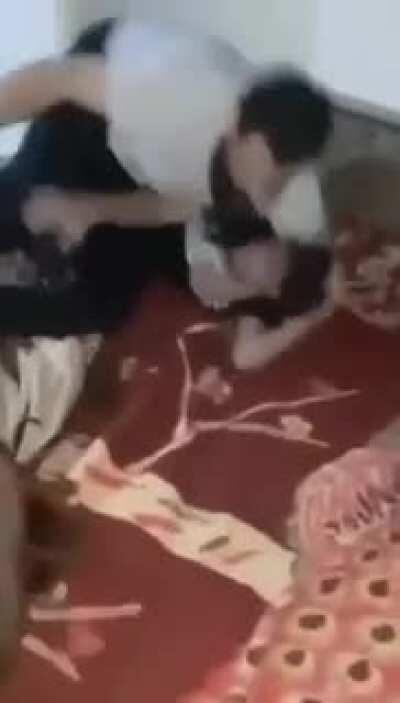 That slap at last tho