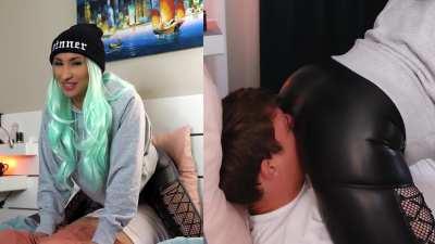 How do these leather pants feel on your face when I fart? 😈