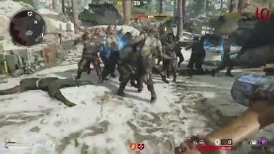 Channelling my inner Thor!