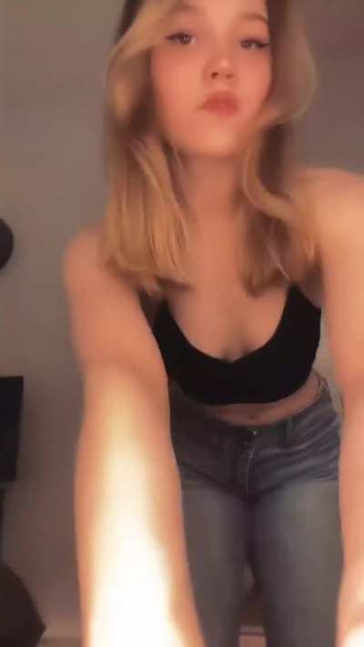 Compilation of her deleted TikToks