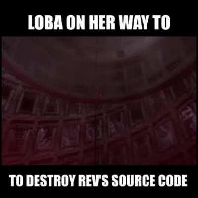 Thank you, Loba (taken from Lil Nas X's 