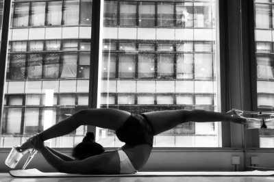 Playing around after training today