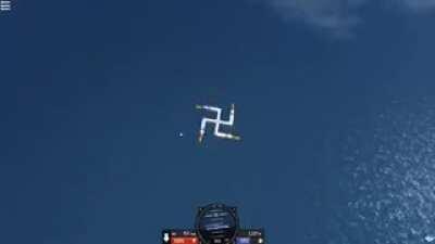 Average plane in croatia