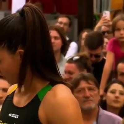 Giulia Valletti-Borgnini - Italian Pole Vaulter