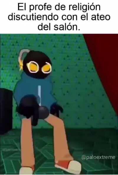 Ateo 🤡🤢🤮🤮