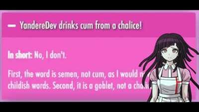 Inspired by that one Byakuya video, sorry my Mikan voice isn&rsquo;t great but I&rsquo;ll work on it