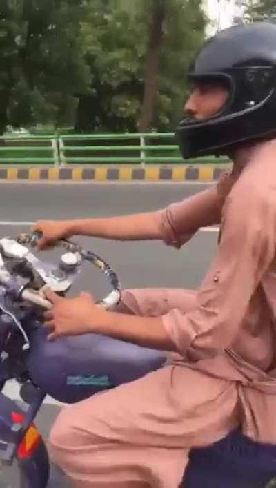 We shall never going down