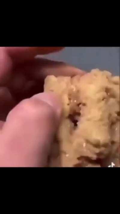 Who said i was a vegan, i love KFC.