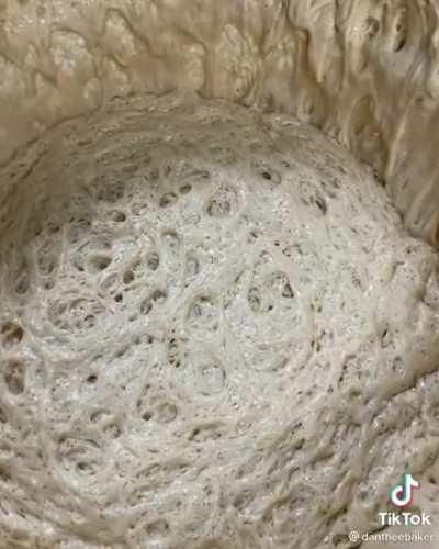 Sourdough turning into a hell cauldron