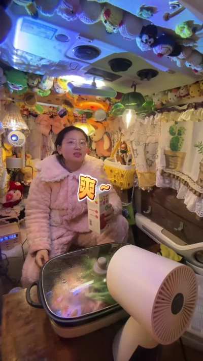 Just sleeping in the car