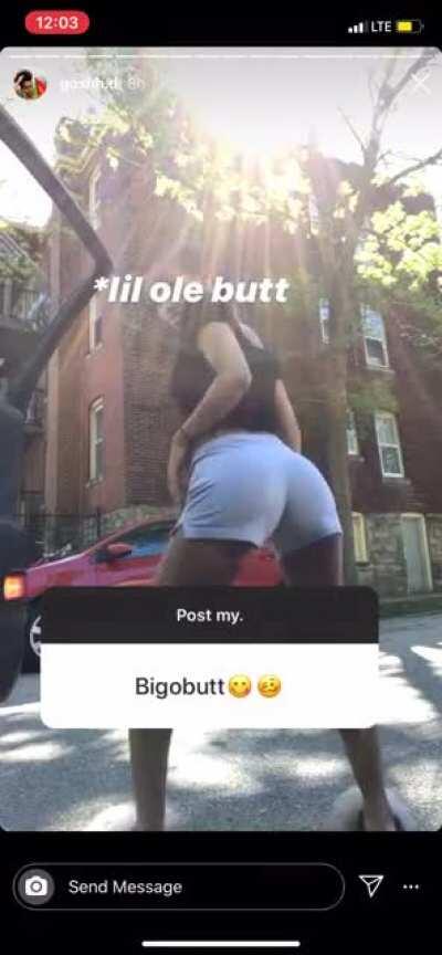 Old but I love her lil ass. Anybody got better content?