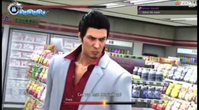 I just can’t stop laughing at this Yakuza 6 Heat Action. 🤣😭