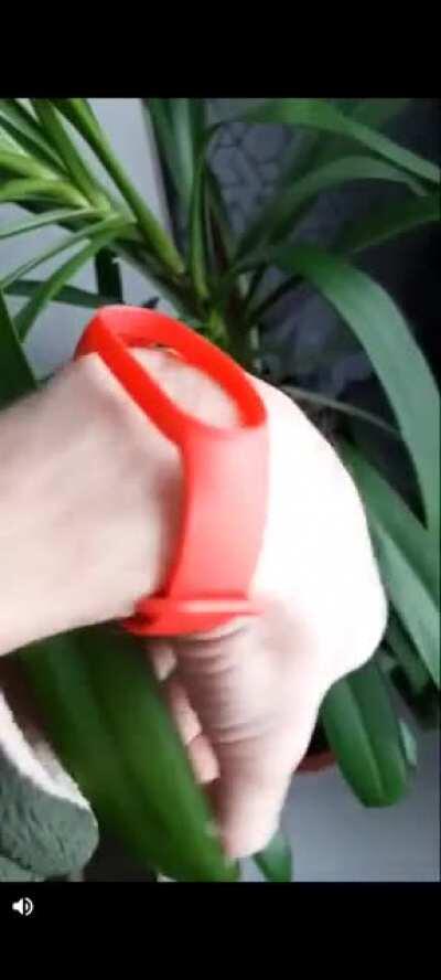 Noice watch strap bro