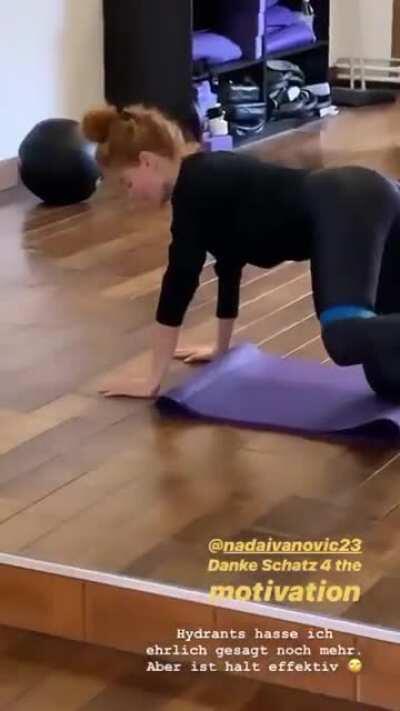 Sportinski macht sich bereit