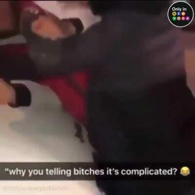 New York niggas really get pressed by they shawtys