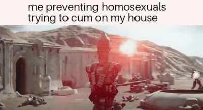 Stay away from my home