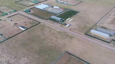 Moffat, Colorado -Town approves 420 Acre licensed commercial cannabis park. This is 100 acres of phase 1. Phase 2 begins this spring with buildout of 320 more acres. 40+ owners are LEGAL mom and pop operators!