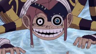 He figured that to make sure her defeat was complete, the best way was to strip her completely naked in front of her crew