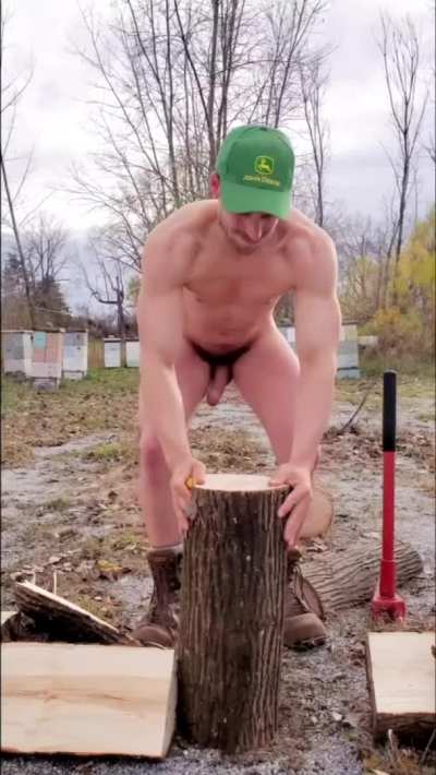 Popping wood