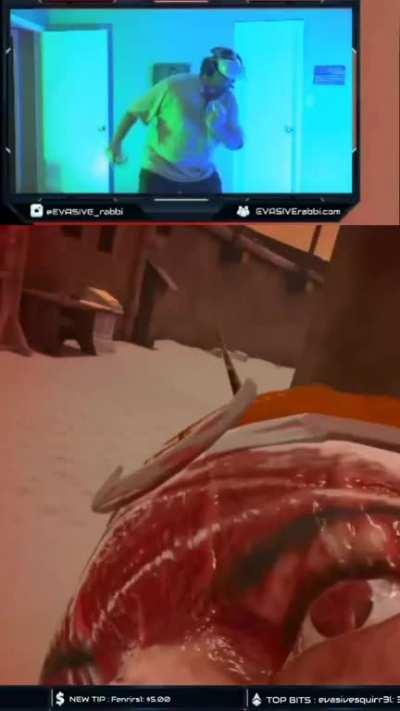 Got VR. Got Blade & Sorcery. Got a head on a pike for a mic...