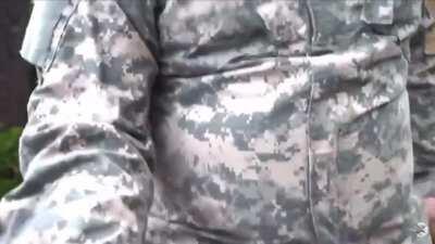 WCGW impersonating a veteran.