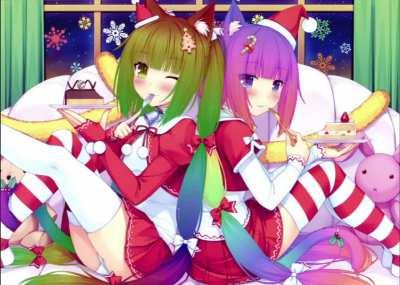 Chocola & Vanilla [Nekopara]