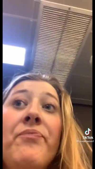 Just another night at the waffle house