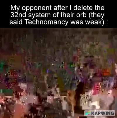 Orbs are just outdated technology you fool.