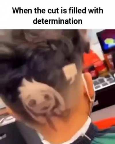 When the asriel cut is fire 🥵