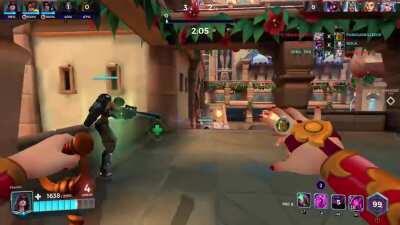 Flashback to the time I tried ulting but just ended up calling everyone gay.