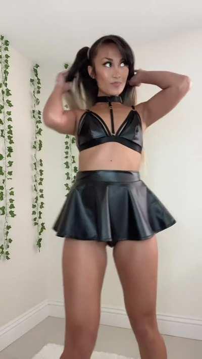 I'm definitely submissive, definitely Asian, and absolutely undeniably a wild