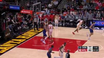 [Highlight] Facu Gorgeous Lob to Aaron Gordon