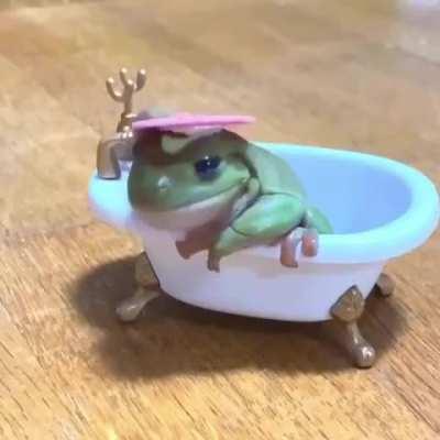 The best bath time ever