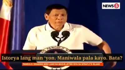 HINDI LANG DAW KAYO MAKAINTINDI NG 