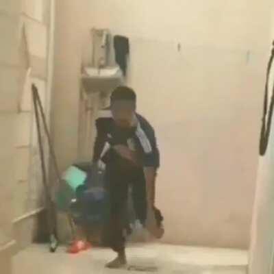 How does this even happen to someone