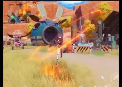 Hu Tao but with a Scythe.