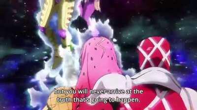 “You will never arrive at the truth that’s going to happen”