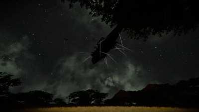 Low altitude carrier flyby