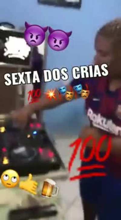 🥵🤙 BORA QUE TA COMEÇANDO MAIS UM SEXTA DOS CRIAS 🥵🤙