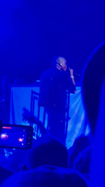 Malice verse on Virginia at The Dome in VB